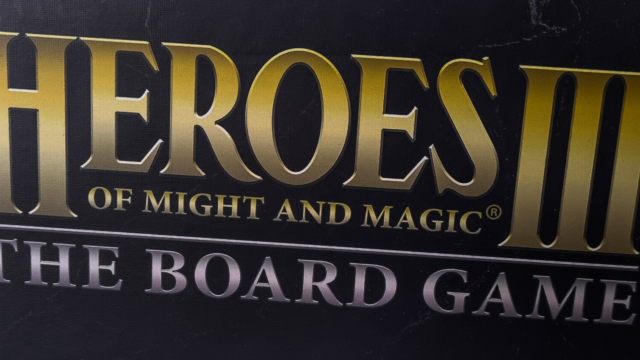 Pierwsze wrażenia z rozgrywki w „Heroes of Might & Magic III: The Board Game”