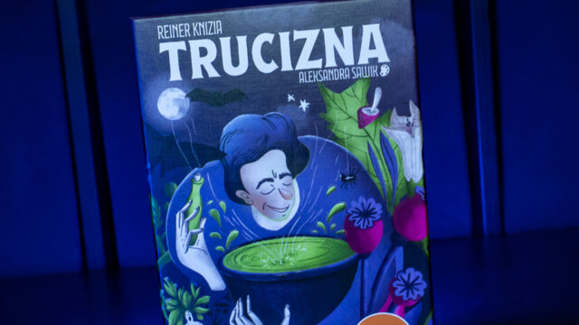 Unboxing gry Trucizna od Muduko