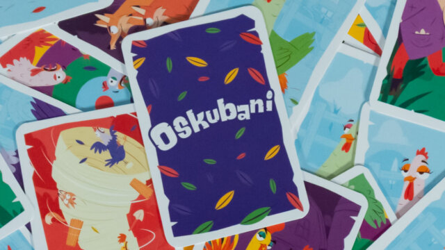 Oskubani – recenzja humorystycznej gry karcianej