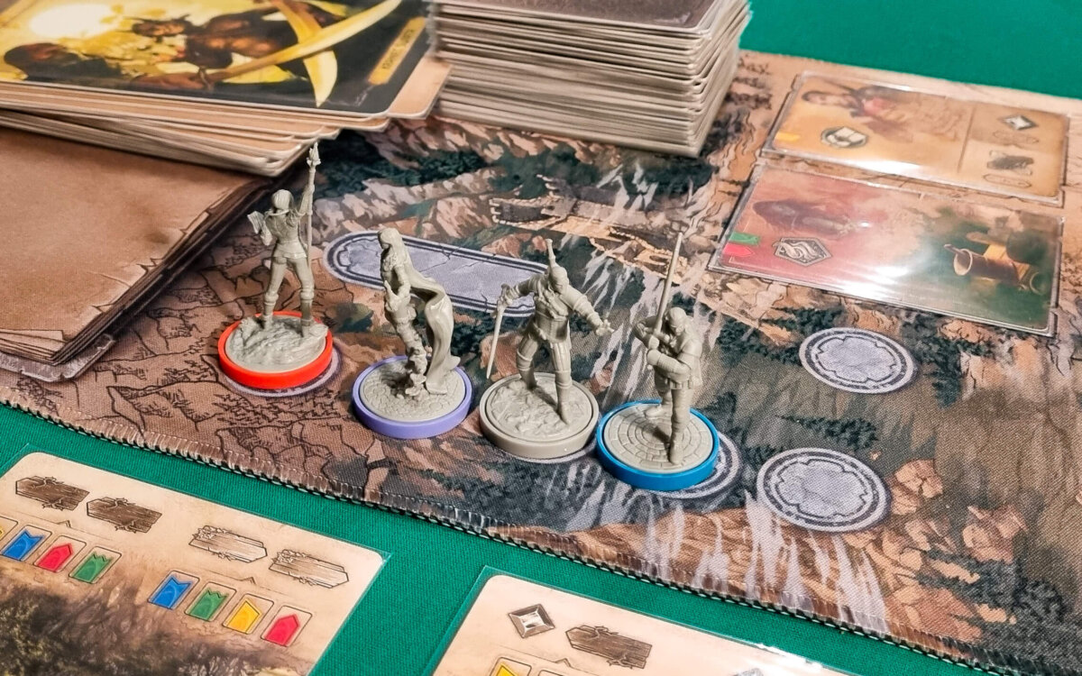 Tor inicjatywy w Wiedźmin: Ścieżka Przeznaczenia