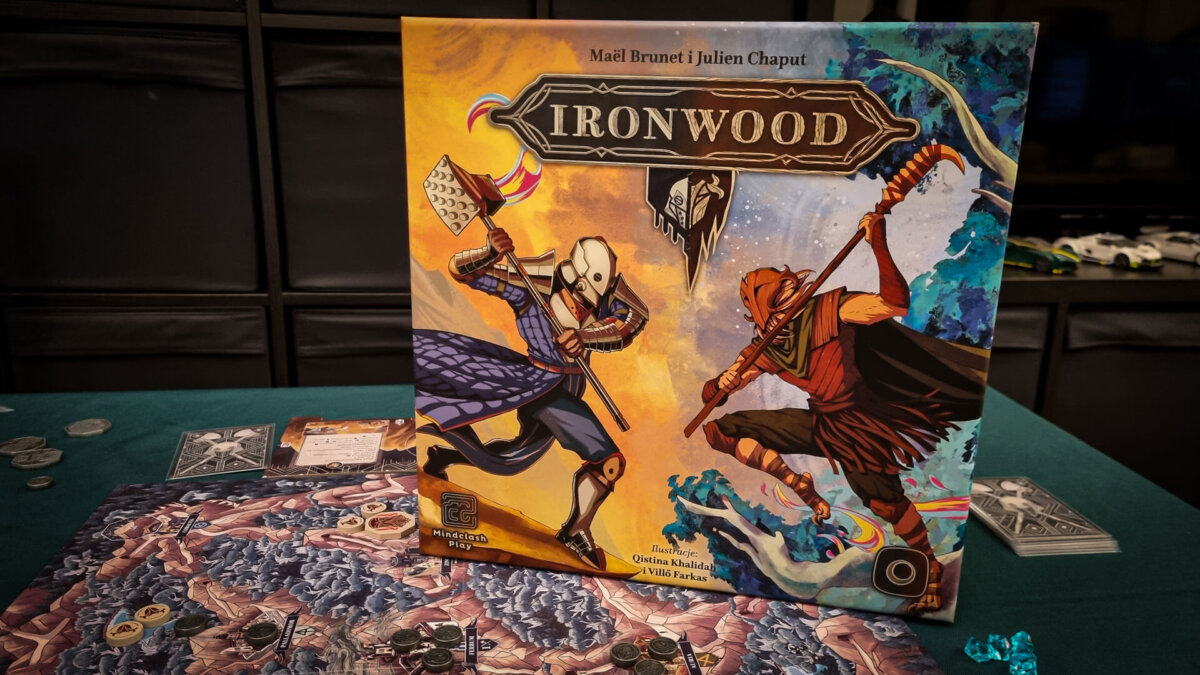Co w pudełku Ironwood